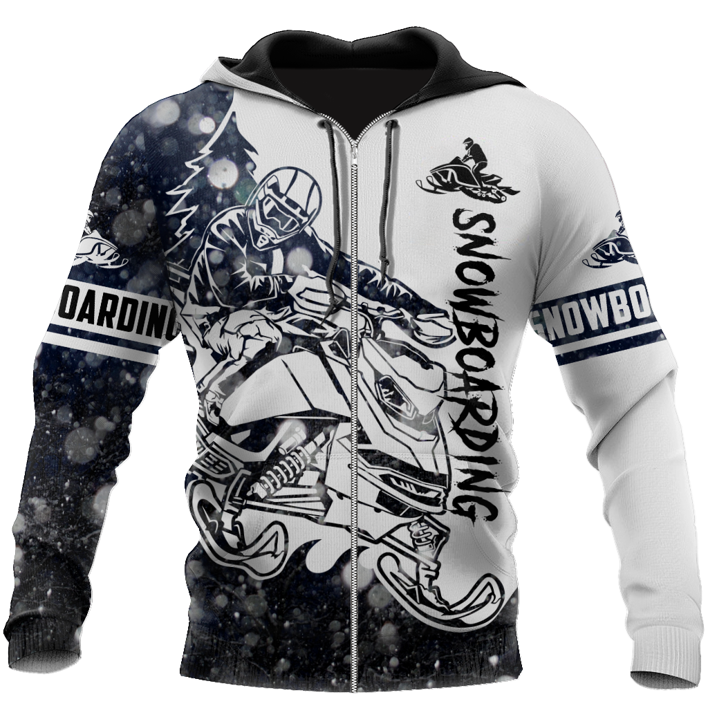 Snowboarding 3D All Over Printed shirt & short for men and women PL