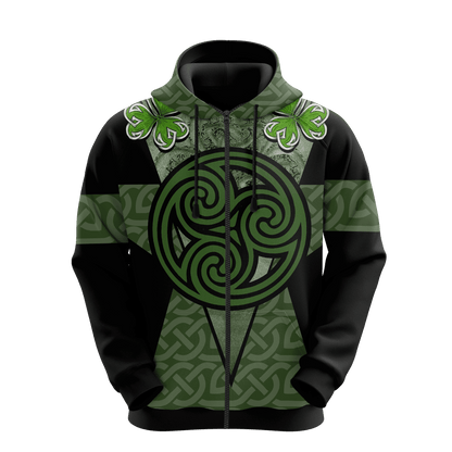 Irish Patrick's Day 3D All Over Printed Unisex Shirt