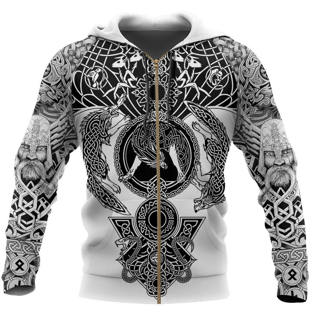 Viking Tattoo All-Over Print version 4.0 - Amaze Style™-Apparel