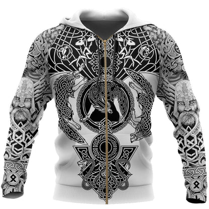 Viking Tattoo All-Over Print version 4.0 - Amaze Style™-Apparel