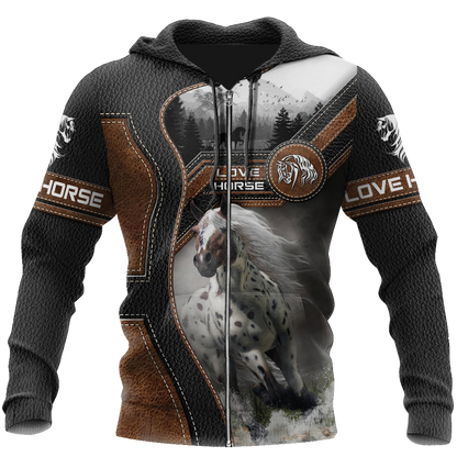Appaloosa  Horse 3D All Over Printed Shirts TR2005203S - Amaze Style™-Apparel