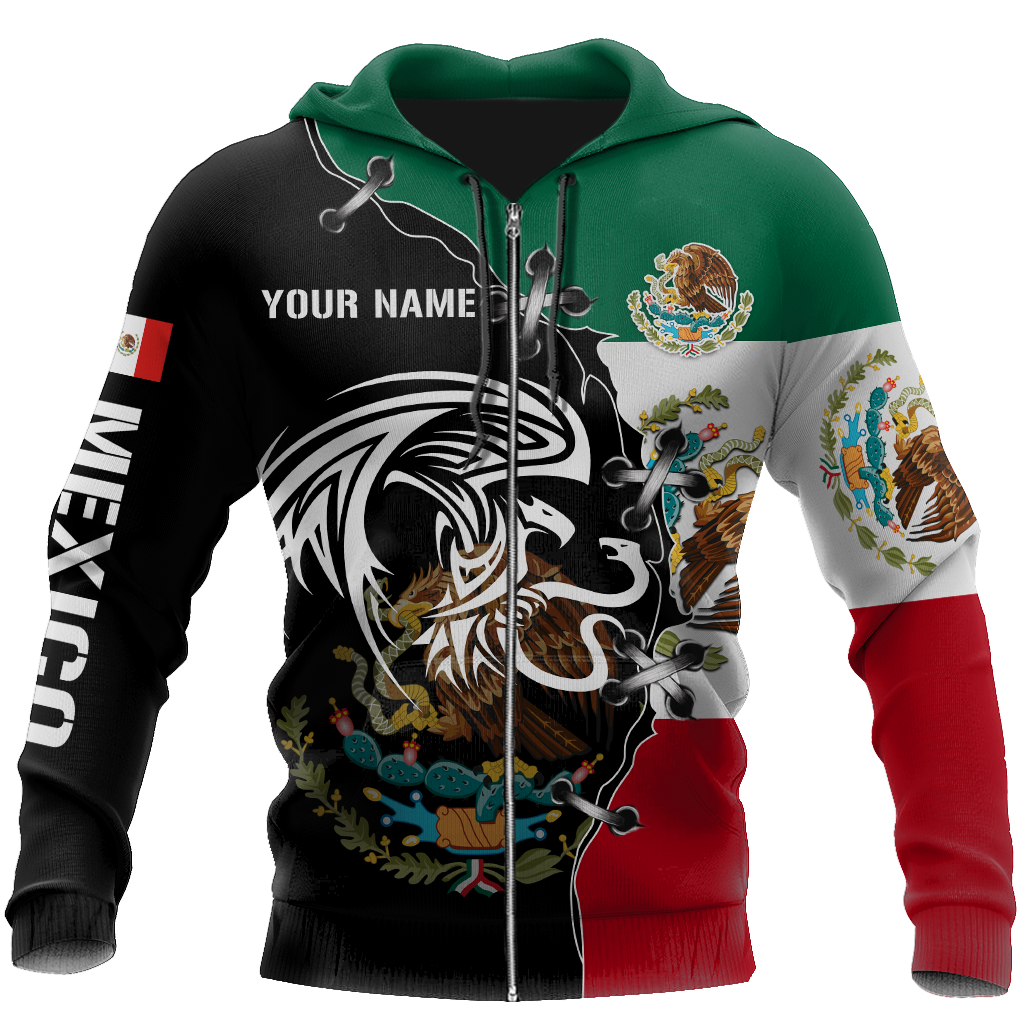 Customize Mexico 3D All Over Print Shirts - Amaze Style™-Apparel