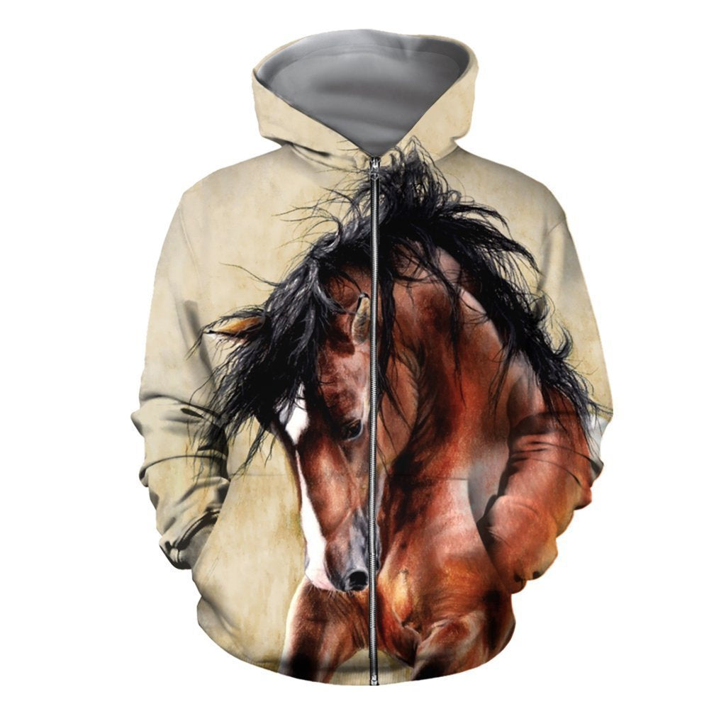 3D All Over Printed Horse painting Clothes - Amaze Style™-Apparel