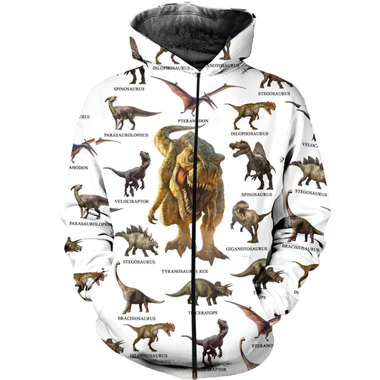 3D All Over Printed Dinosaurs Collection Shirts - Amaze Style™-Apparel