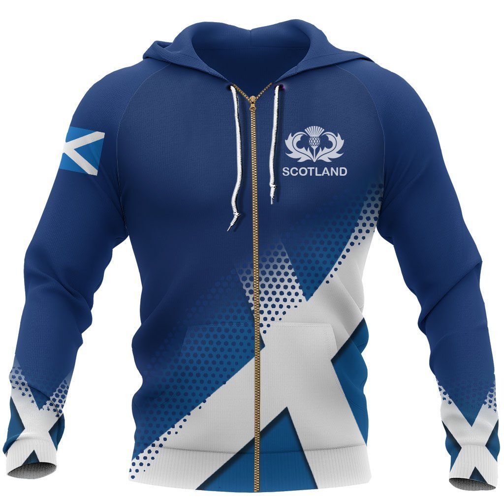Scottish Flag Hoodie NNK 1521 - Amaze Style™-Apparel