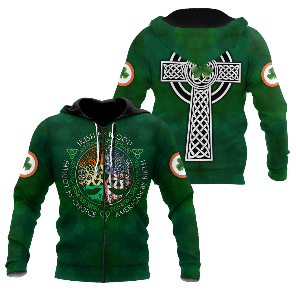 Irish Saint Patrick's Day 3D All Over Printed Shirts For Men And Women TN