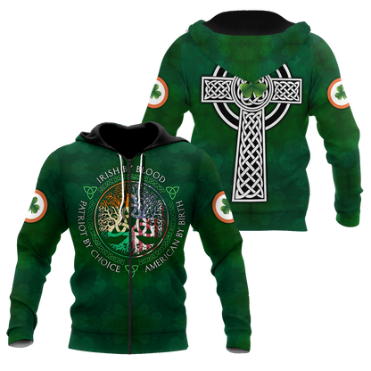 Irish Saint Patrick's Day 3D All Over Printed Shirts For Men And Women TN