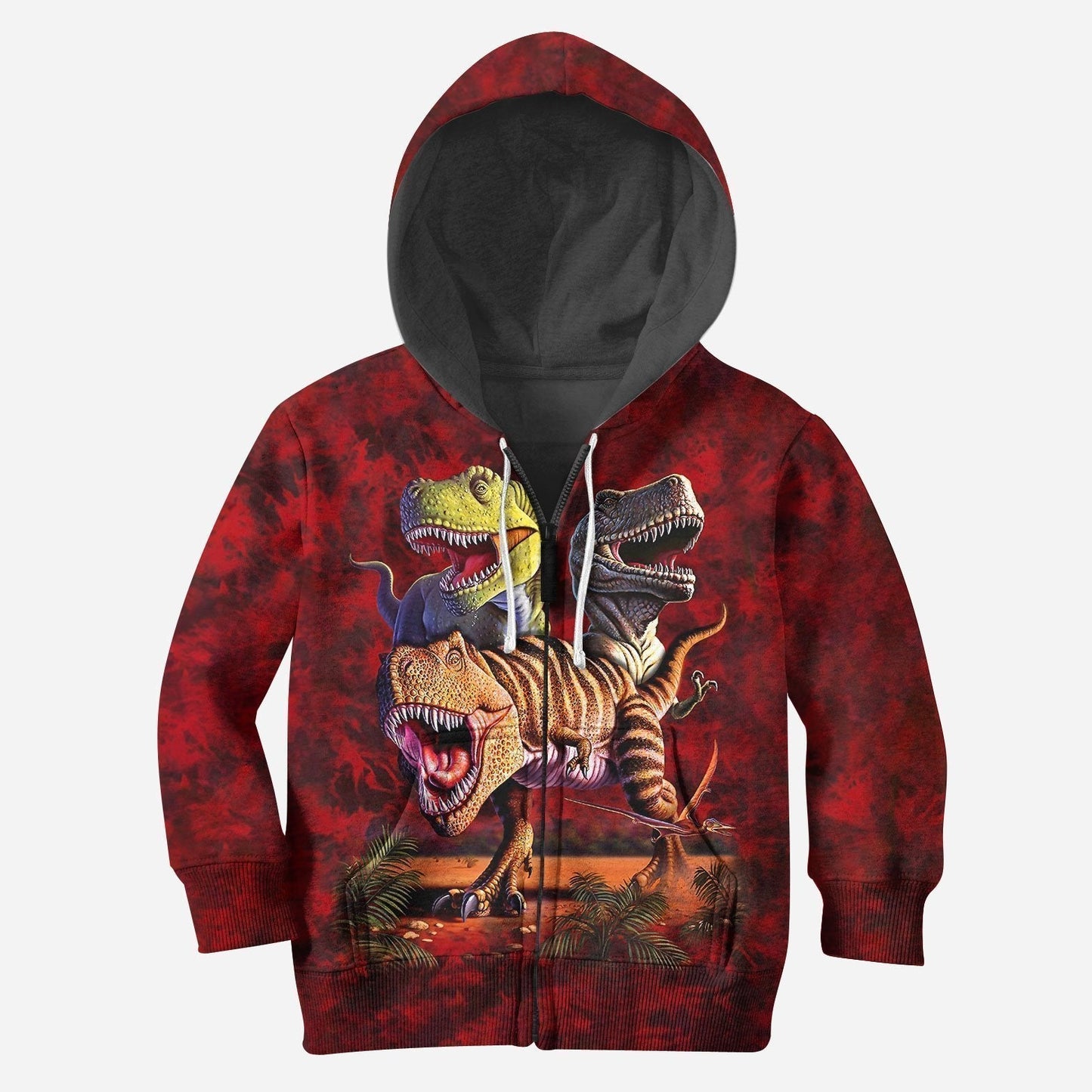 3D All Over Printed T-Rex Collage Shirts - Amaze Style™-Apparel