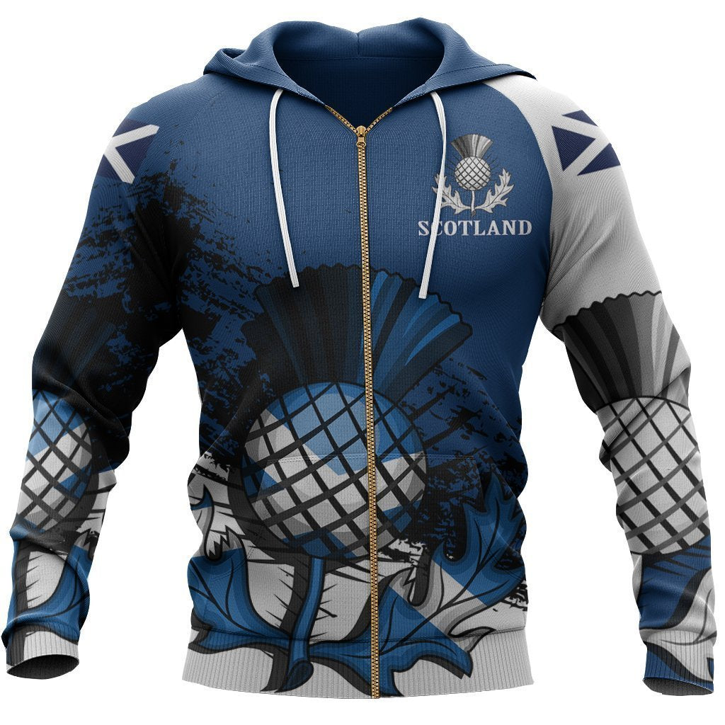 Scotland Pullover Hoodie Special Version NNK - Amaze Style™-Apparel