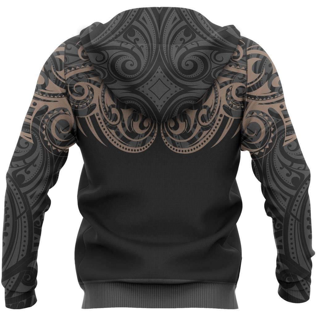 Maori Tattoo Special Zipper Hoodie - HC0801 - Amaze Style™-Apparel