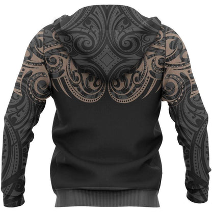 Maori Tattoo Special Zipper Hoodie - HC0801 - Amaze Style™-Apparel