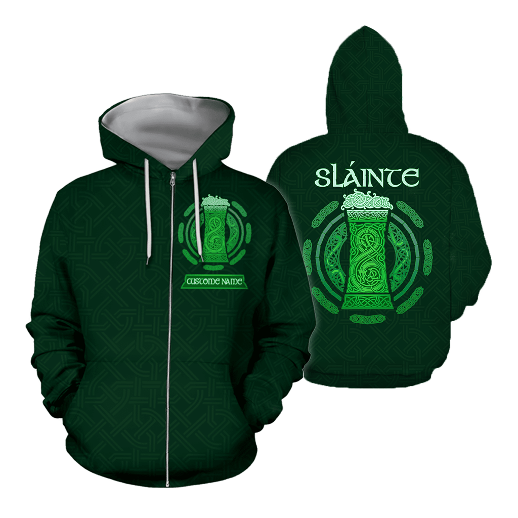 Personalized Irish Saint Patrick's Day 3D Printed Unisex Shirts TN