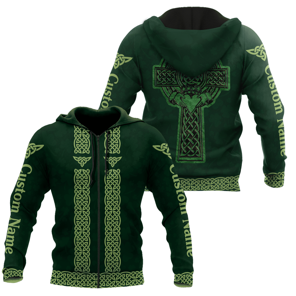 Personalized Irish Saint Patrick's Day 3D All Over Printed Shirts For Men And Women TN